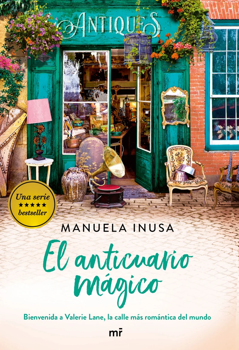 Portada: El anticuario mágico (Serie Valerie Lane 3)
