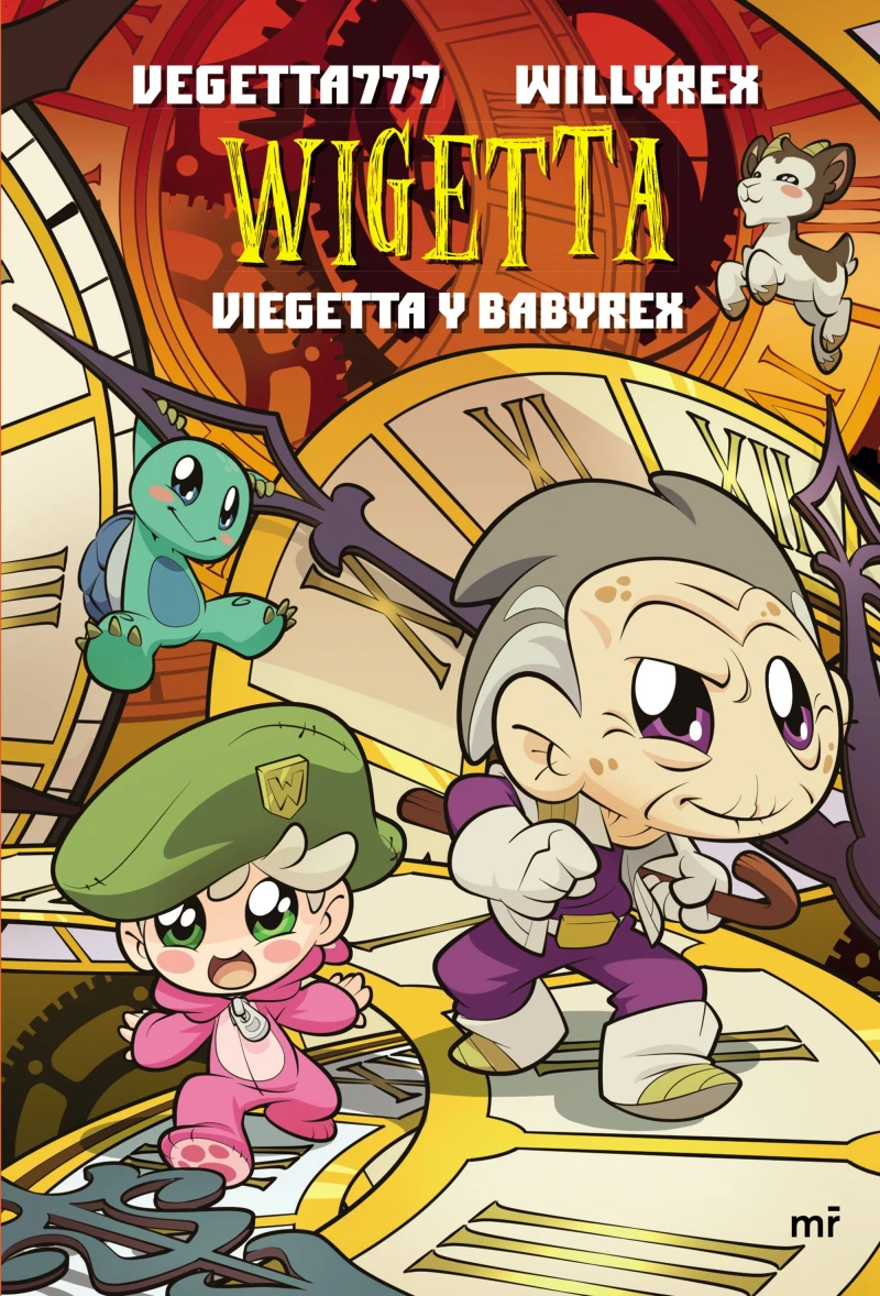 Portada: 14. Wigetta.  Viegetta y Babyrex
