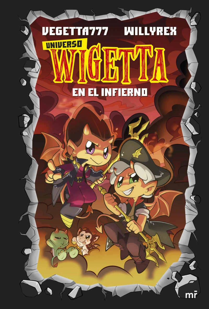 Portada: 15. Universo Wigetta 1. En el infierno