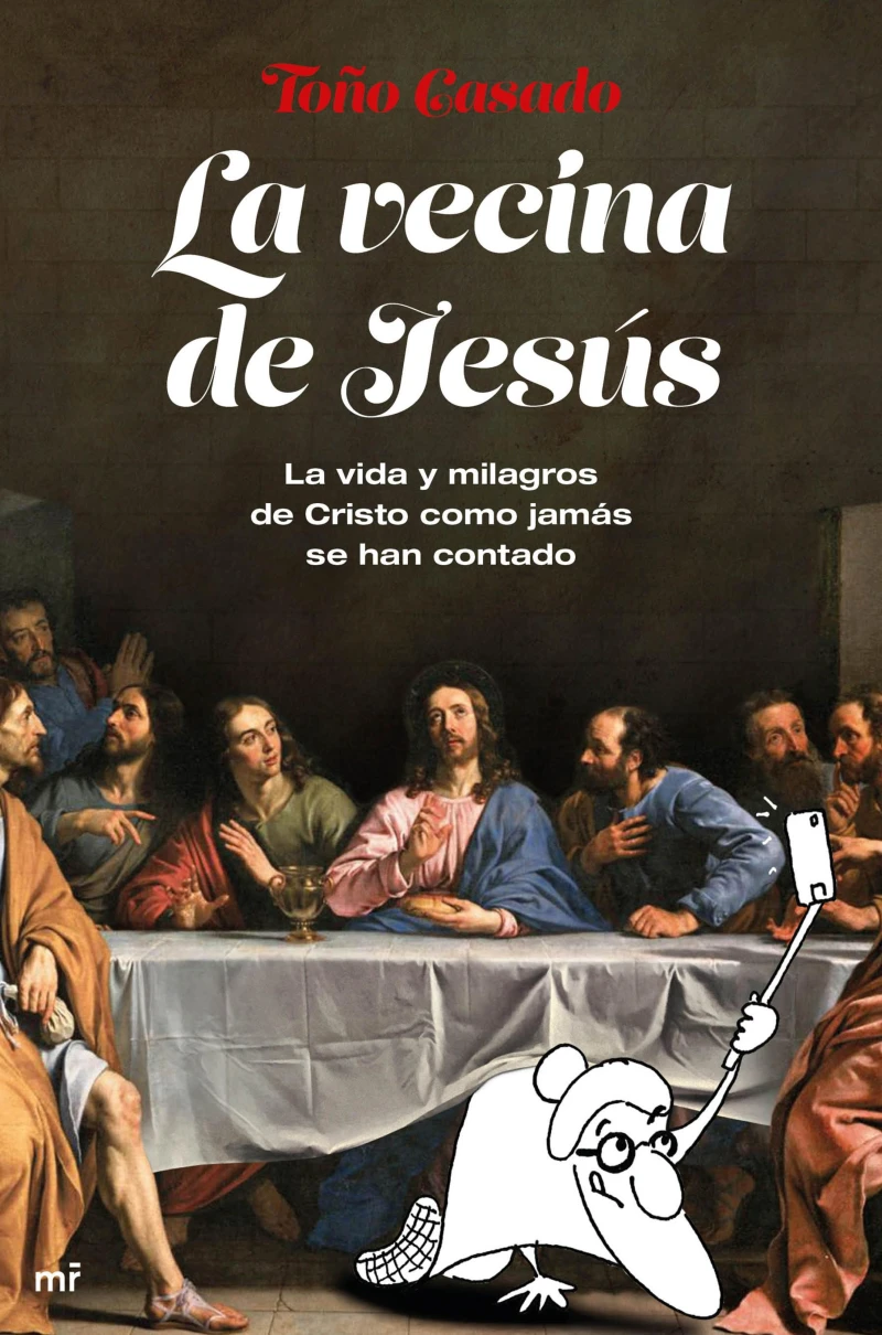 Portada: La vecina de Jesús