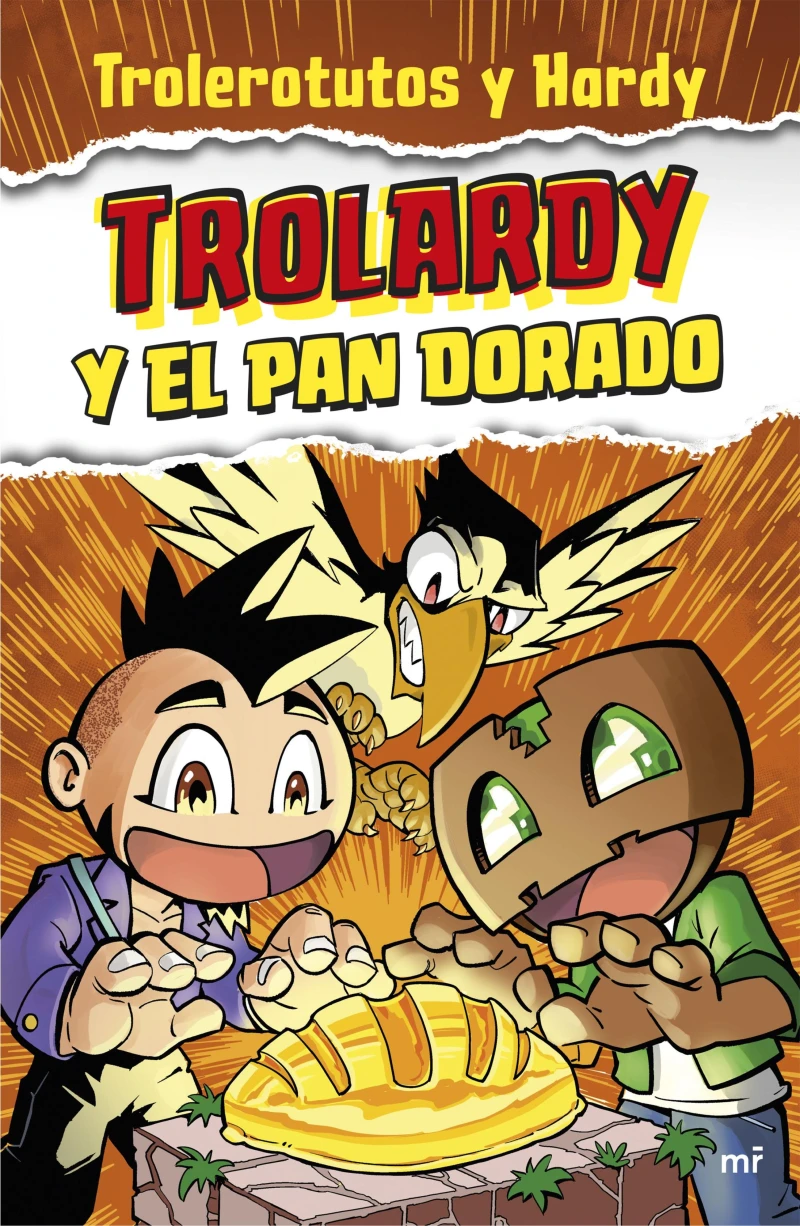 Portada: Trolardy y el pan dorado