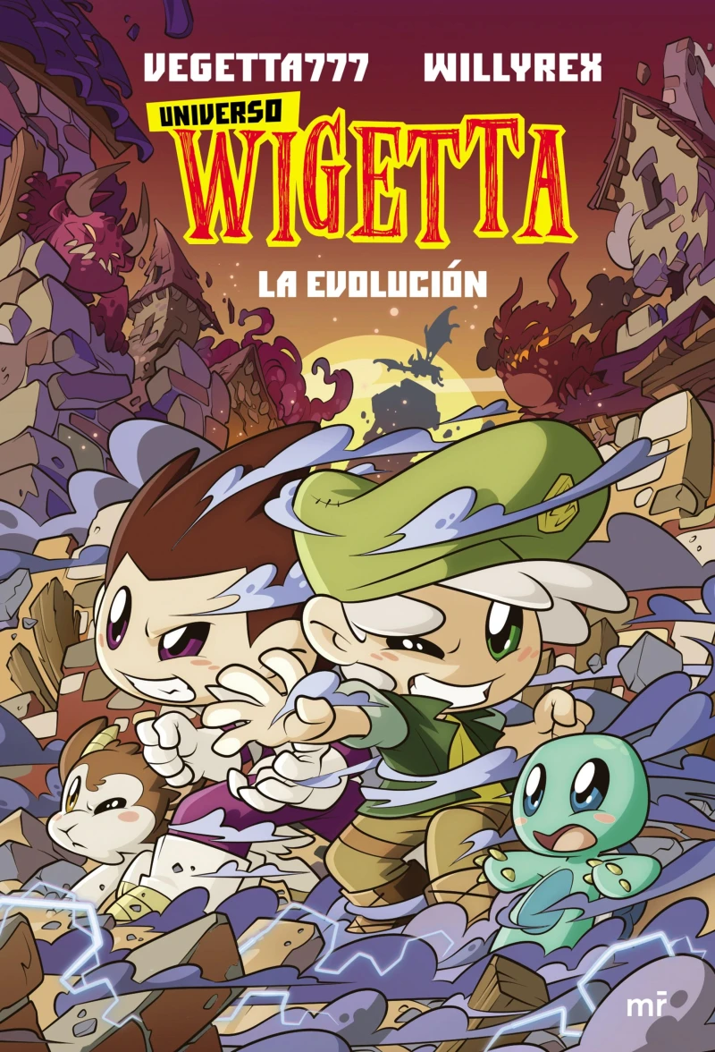 Portada: 16. Universo Wigetta 2. La evolución