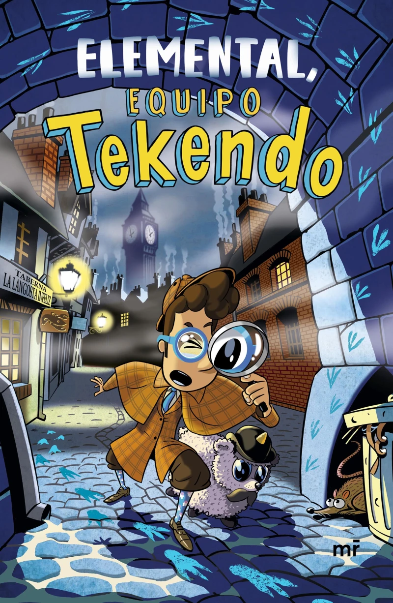 Portada: Elemental, Equipo Tekendo