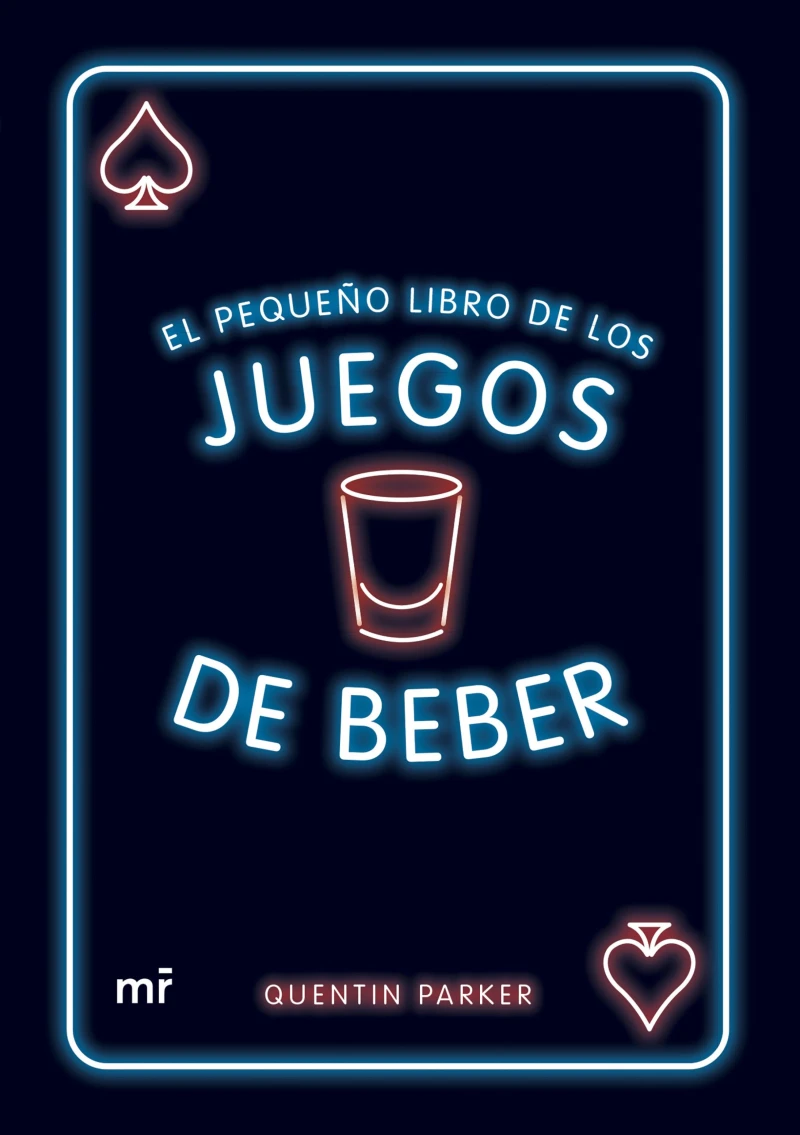 Portada: El pequeño libro de los juegos de beber
