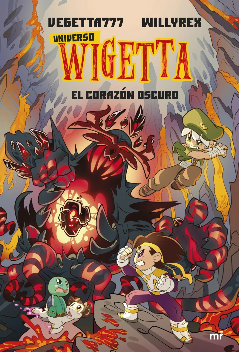 Portada: Universo Wigetta 3. El corazón oscuro