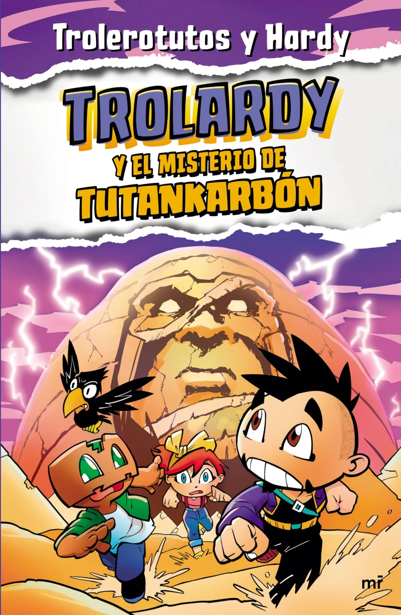 Portada: Trolardy 2. Trolardy y el misterio de Tutankarbón