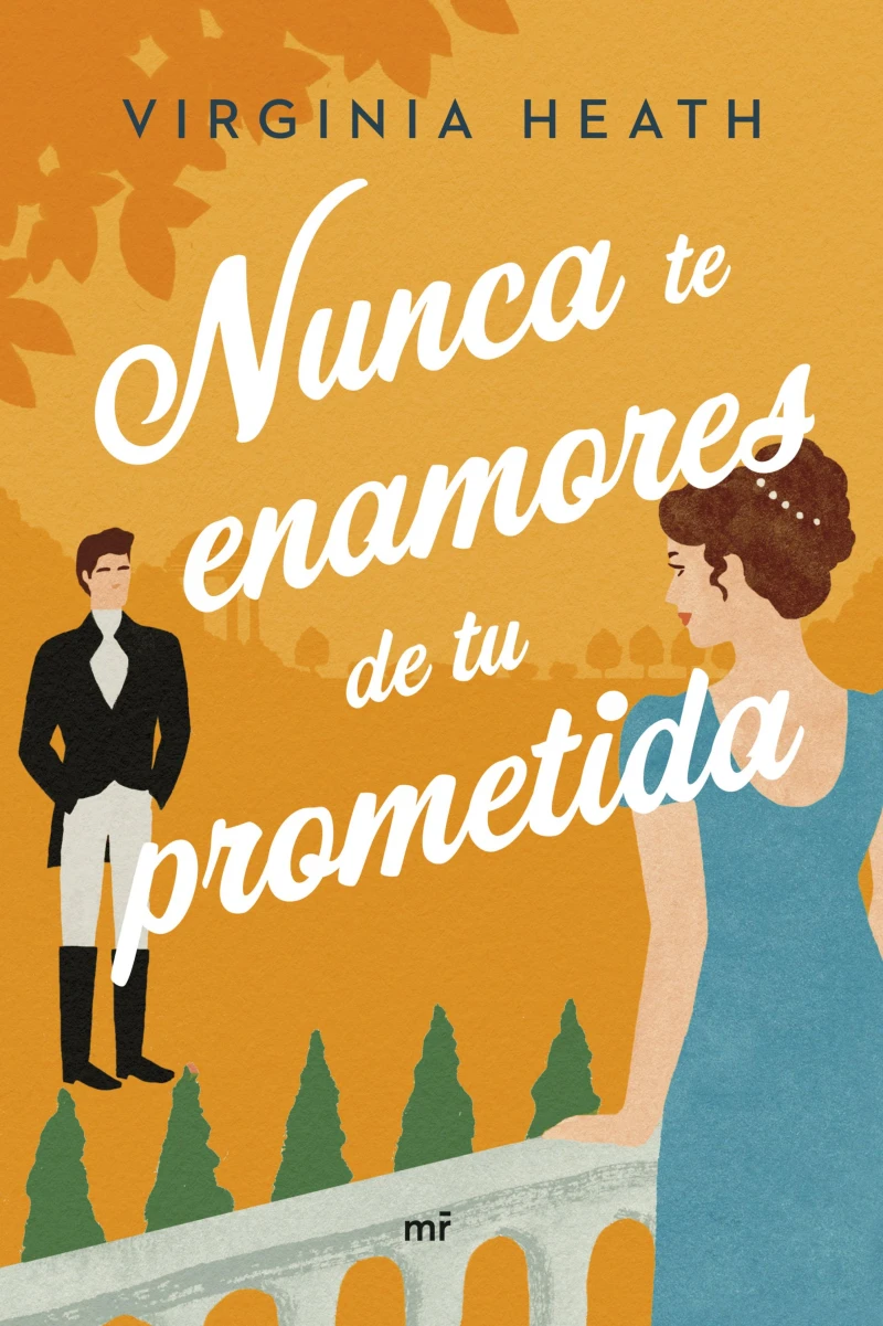 Portada: Nunca te enamores de tu prometida