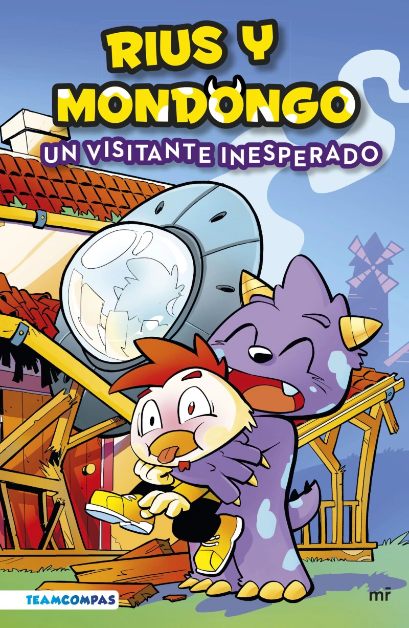 Portada: Rius y Mondongo: Un visitante inesperado