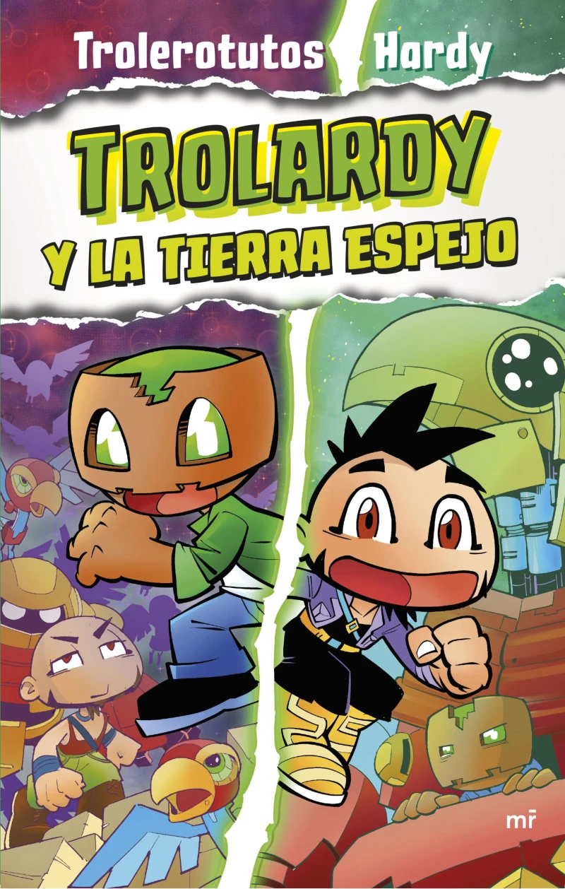 Portada: Trolardy 3. Trolardy y la Tierra Espejo