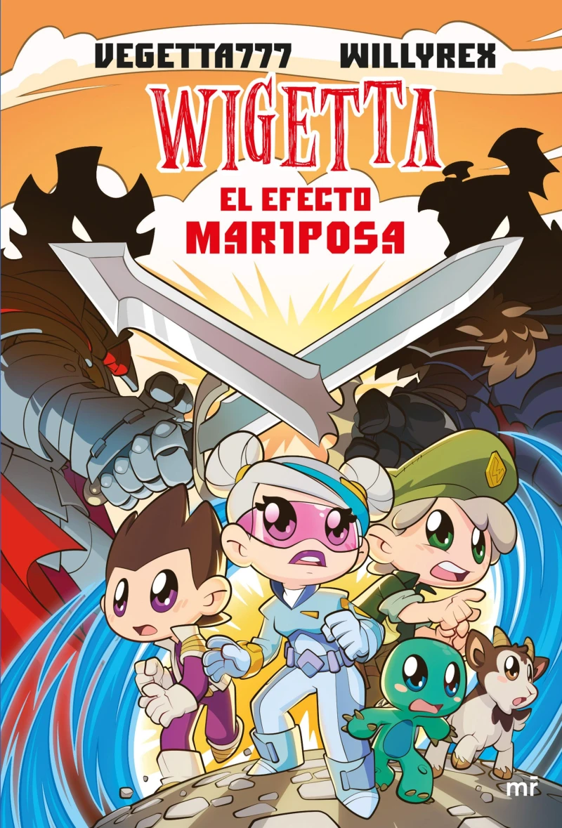 Portada: Wigetta 15. El efecto Mariposa