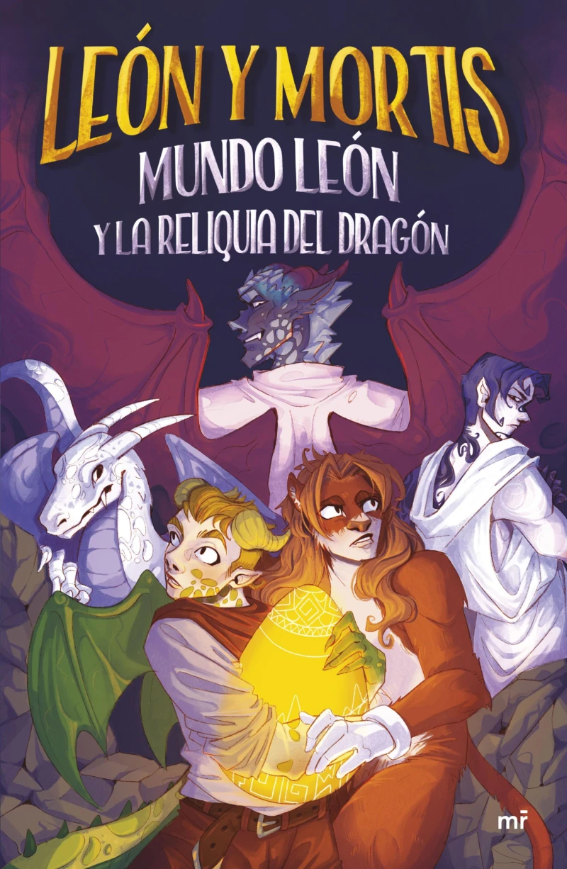 Portada: Mundo León y la reliquia del dragón