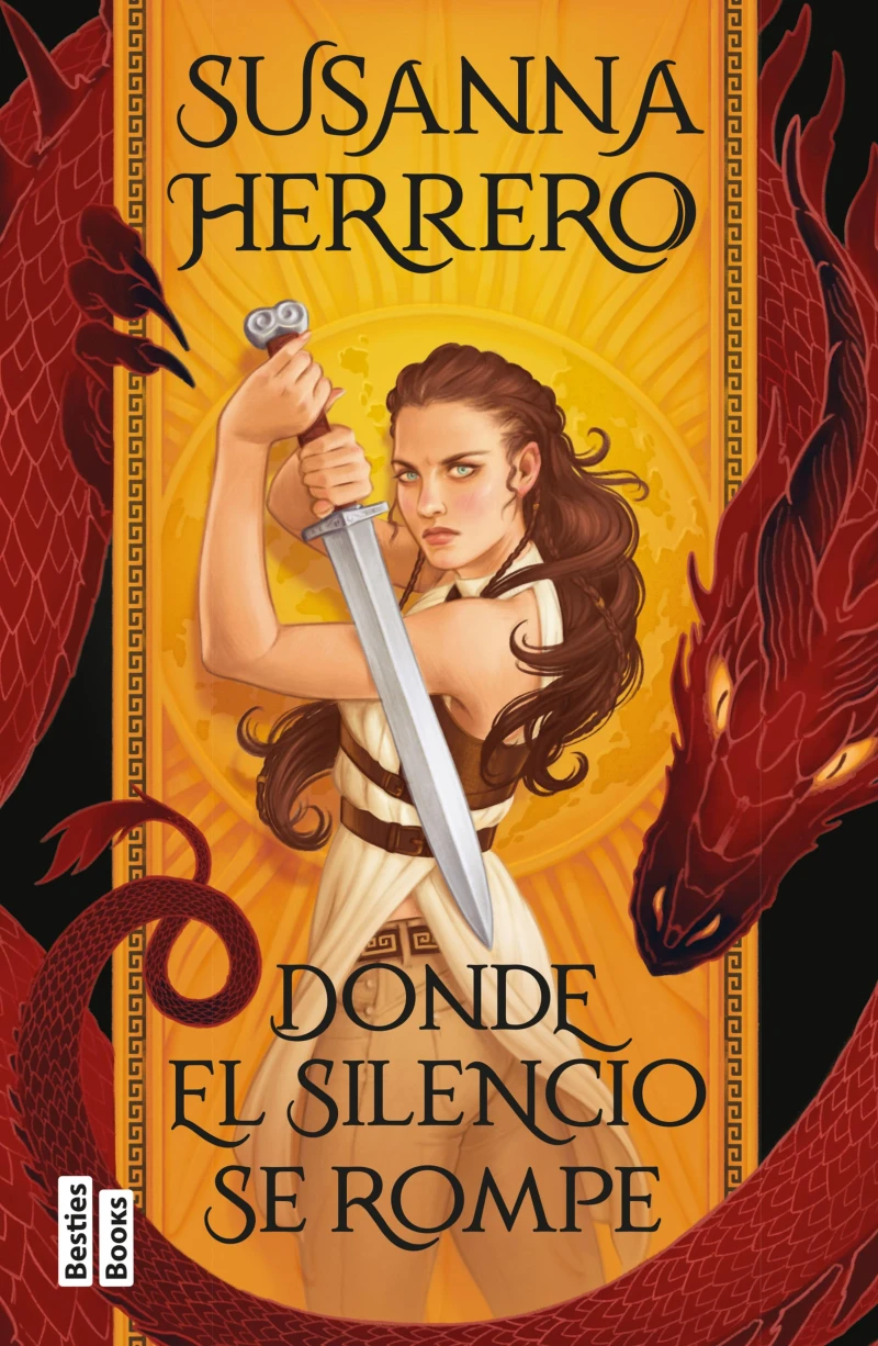 Portada: Donde el silencio se rompe