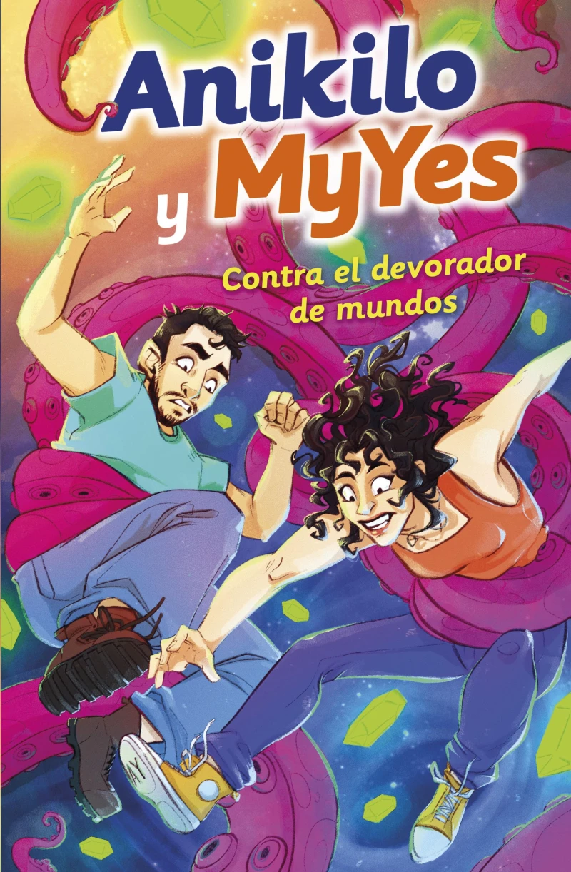 Portada: Anikilo y MyYes contra el devorador de mundos
