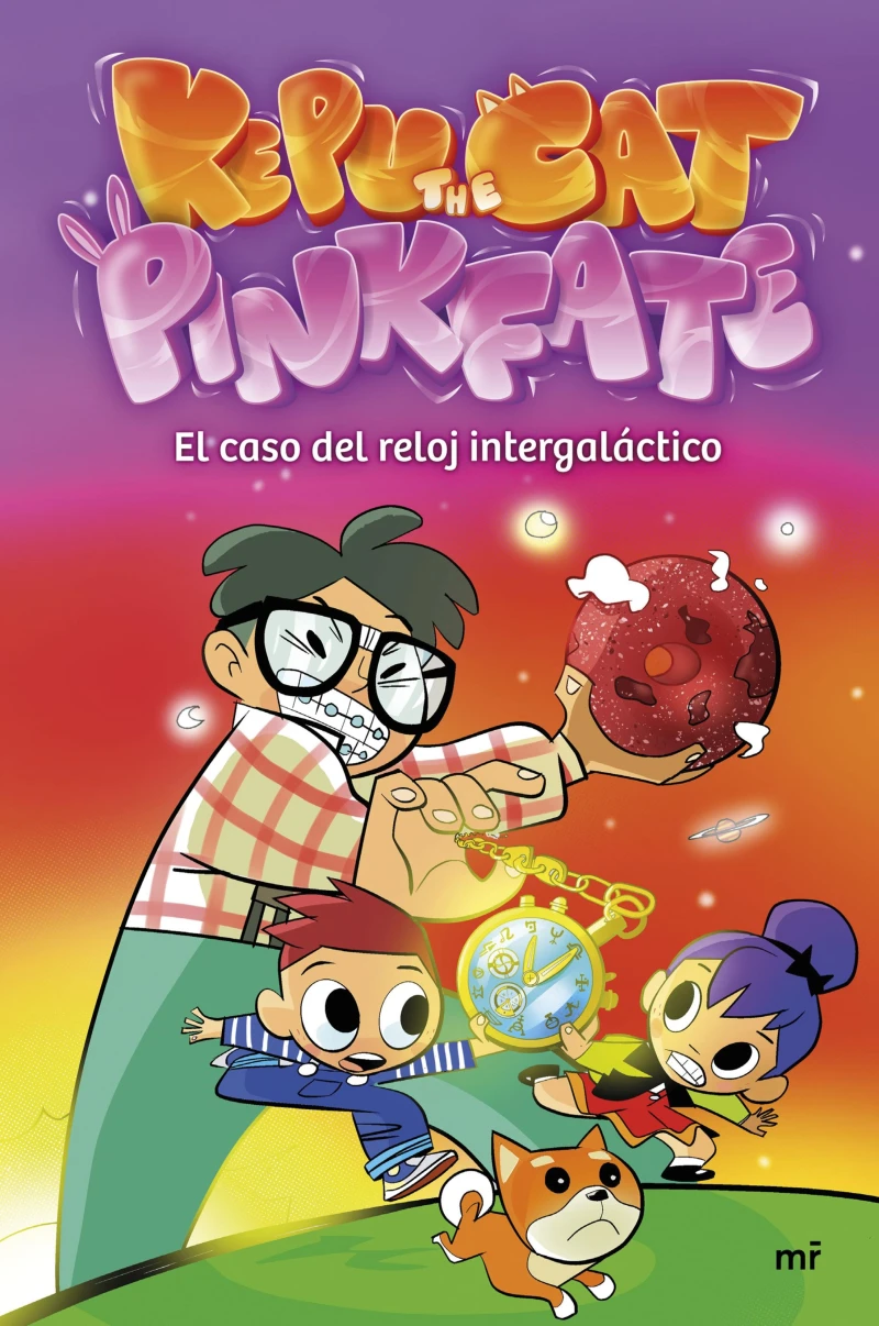 Portada: El caso del reloj intergaláctico