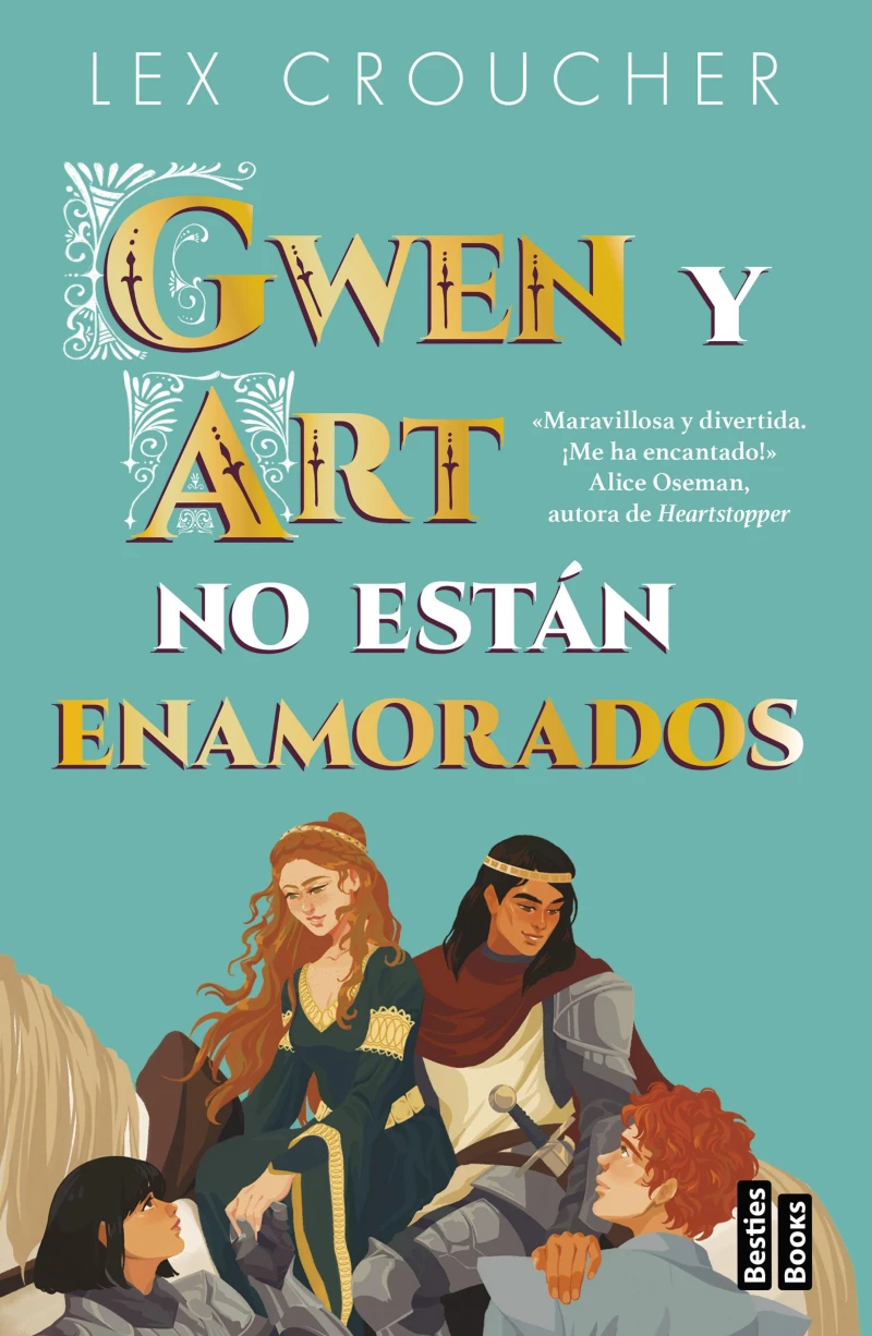 Portada: Gwen y Art no están enamorados
