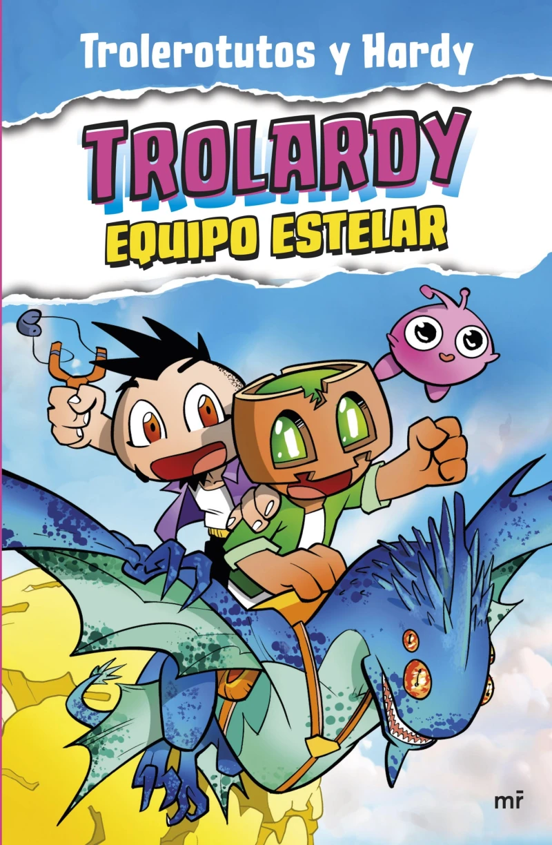 Portada: Trolardy 5. Equipo estelar