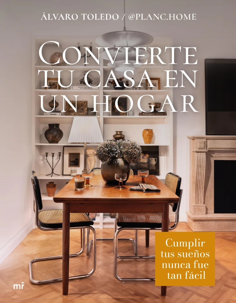 Portada: Convierte tu casa en un hogar