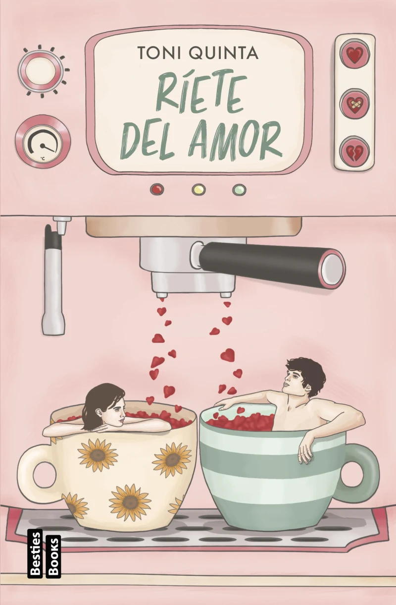 Portada: Ríete del amor