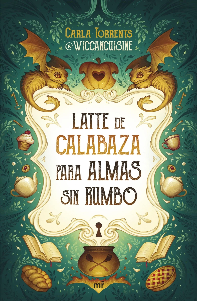 Portada: Latte de calabaza para almas sin rumbo