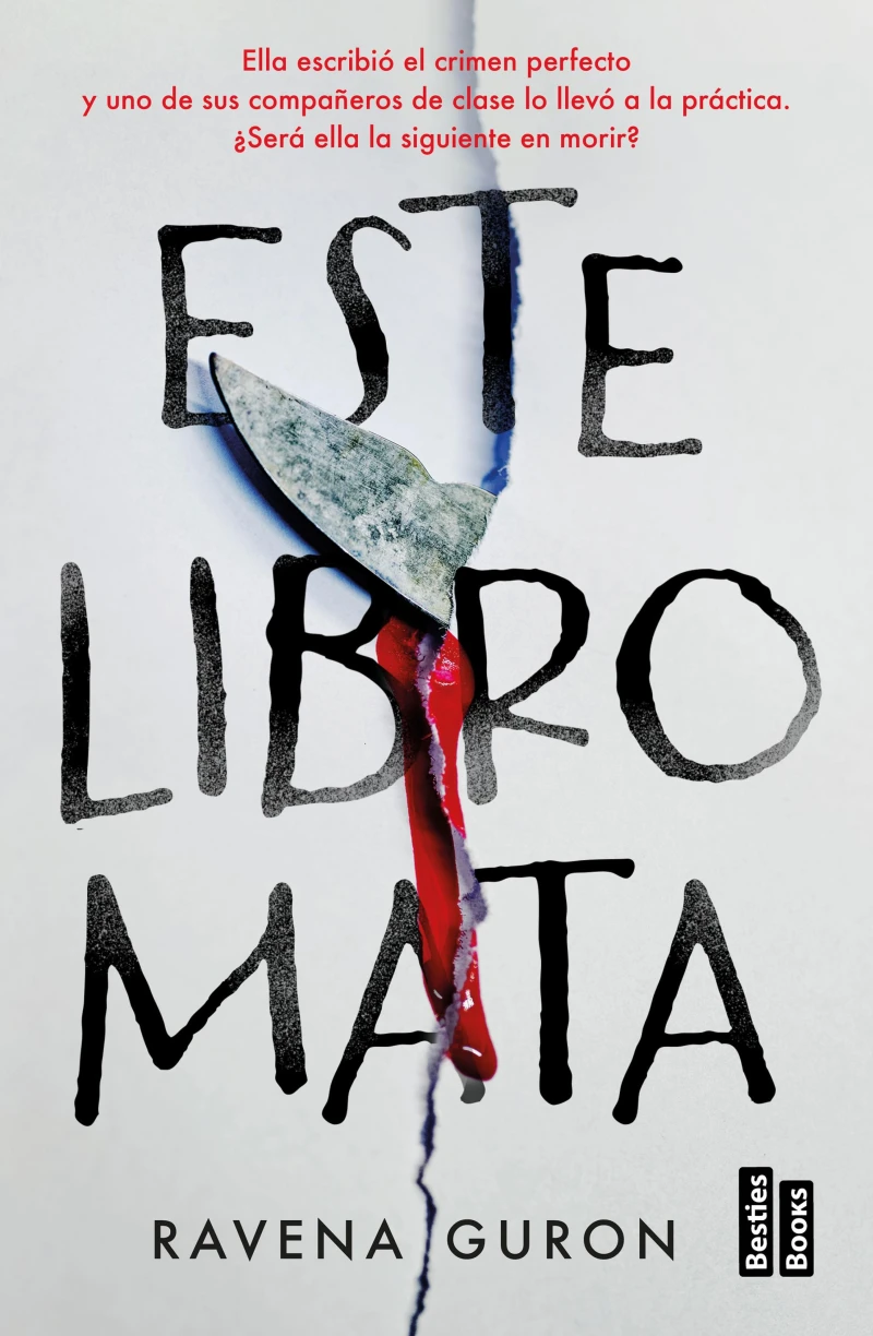 Portada: Este libro mata