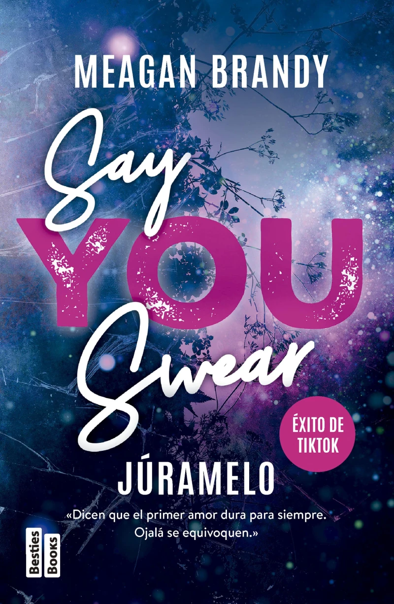 Portada: Say You Swear (Júramelo)