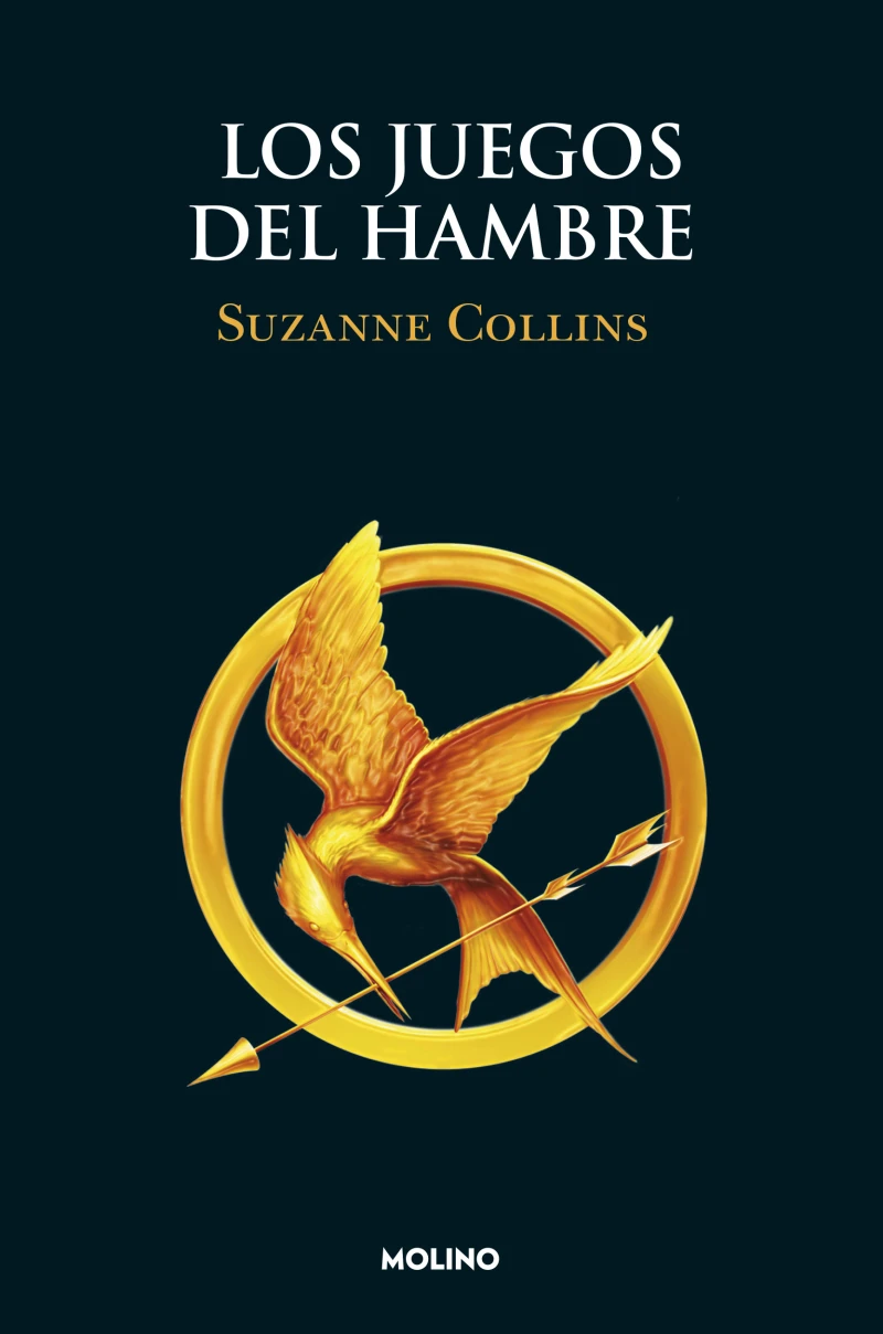 Portada: Los Juegos del Hambre 1 - Los Juegos del Hambre