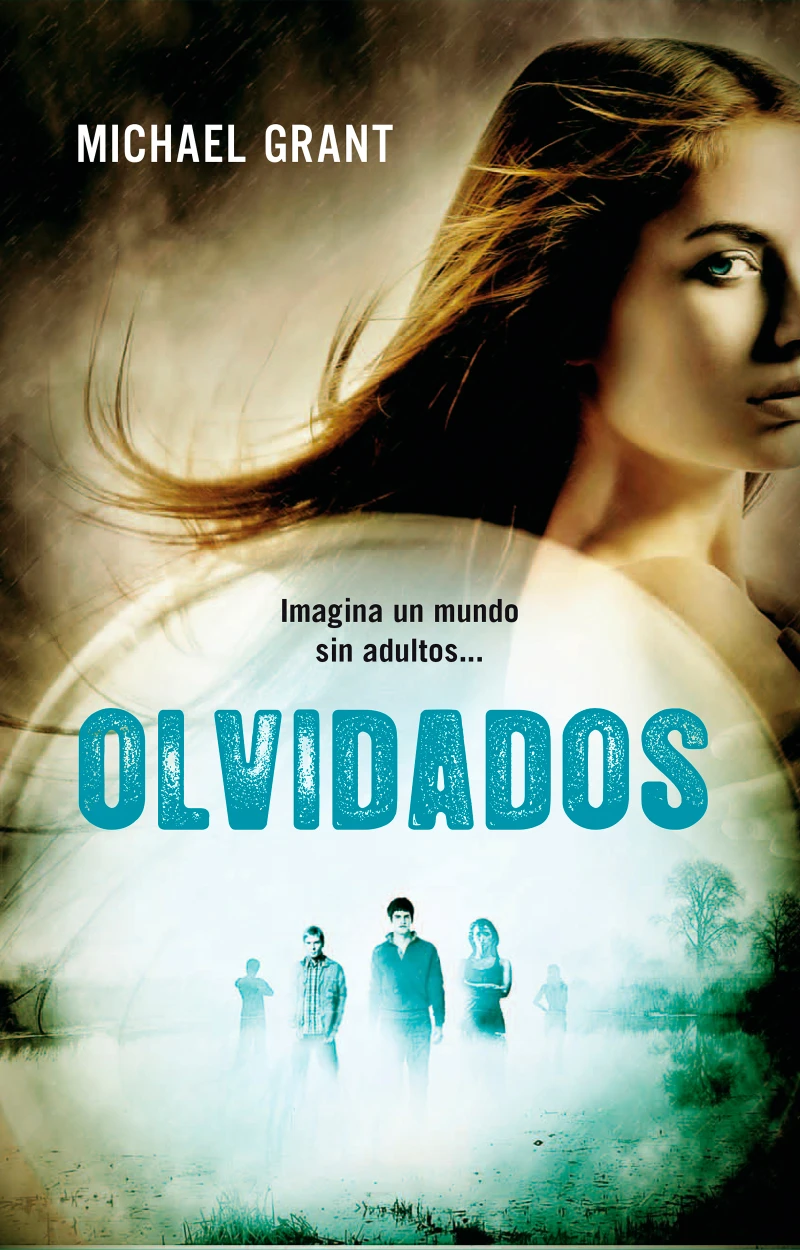 Portada: Olvidados (Saga Olvidados 1)