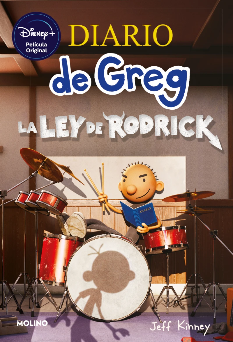 Portada: Diario de Greg 2 - La ley de Rodrick