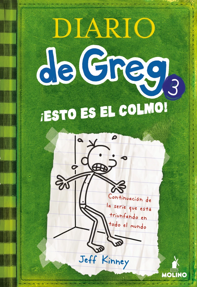 Portada: Diario de Greg 3 - ¡Esto es el colmo!
