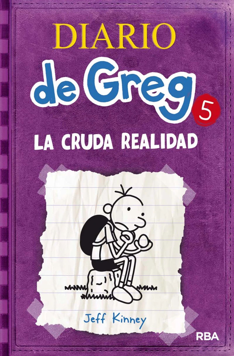 Portada: Diario de Greg 5 - La cruda realidad