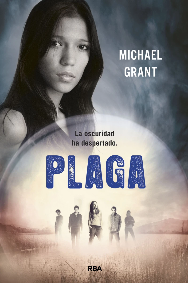 Portada: Plaga (Saga Olvidados 4)