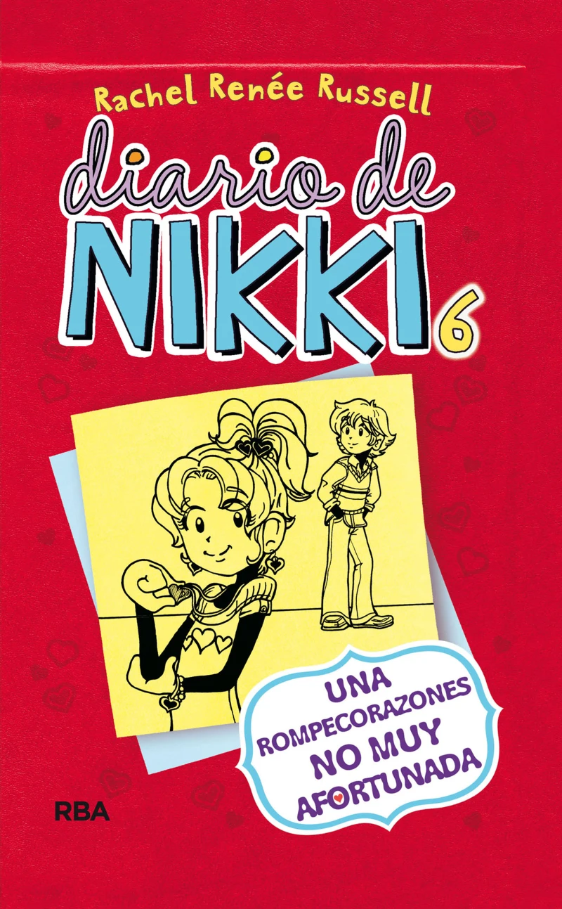Portada: Diario de Nikki 6 - Una rompecorazones no muy afortunada