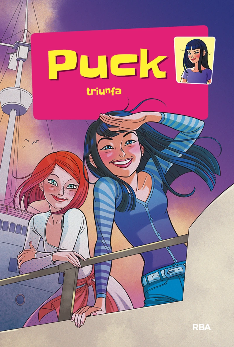 Portada: Puck 2 - Puck triunfa
