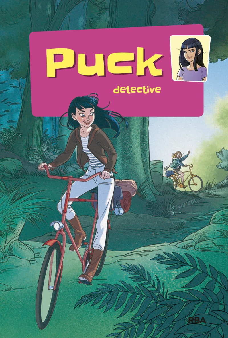 Portada: Puck 3 - Puck detective
