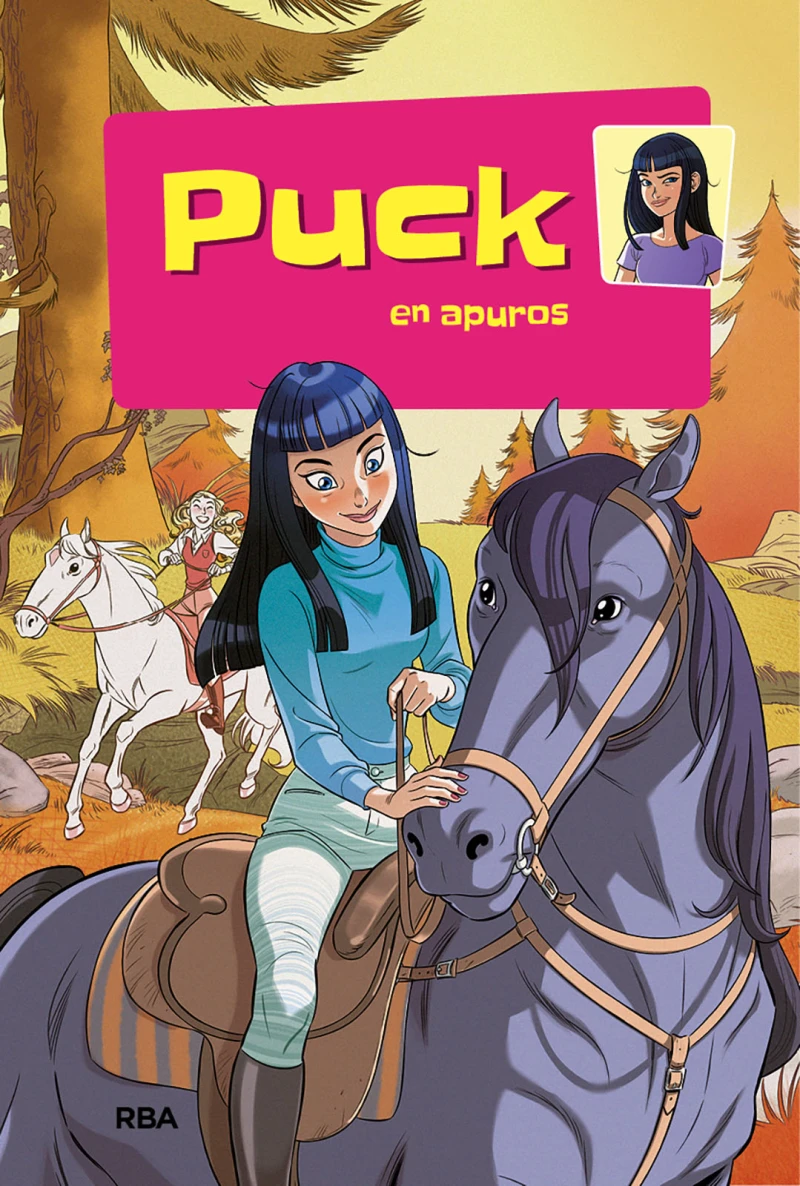 Portada: Puck 5 - Puck en apuros