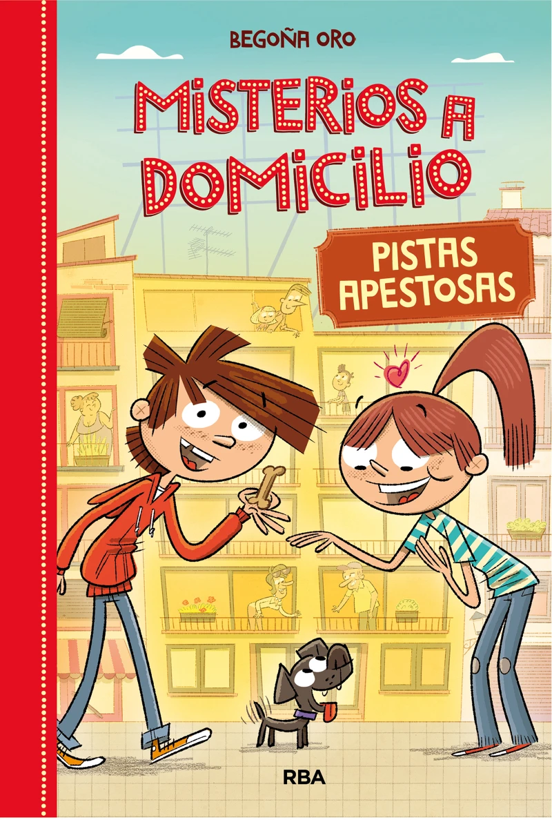 Portada: Misterios a domicilio 1 - Pistas apestosas