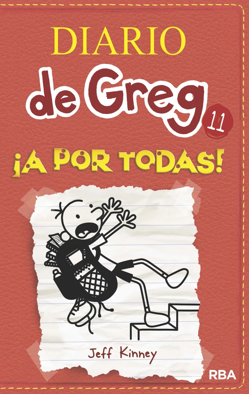 Portada: Diario de Greg 11 - ¡A por todas!