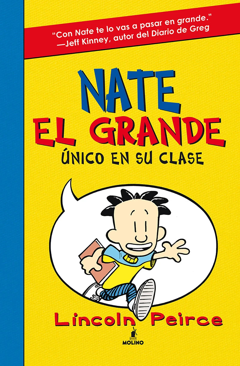 Portada: Nate el Grande 1 - Único en su clase