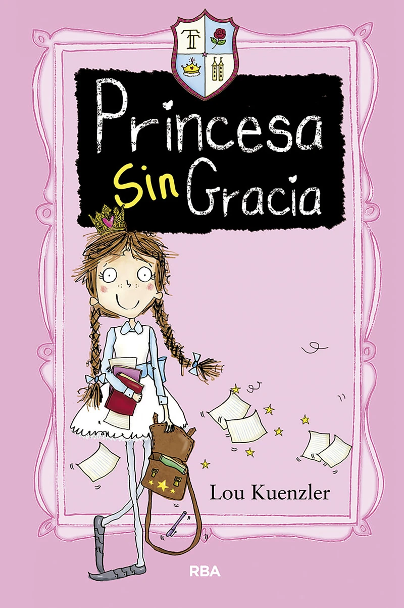 Portada: No hay más que una (Princesa Sin Gracia 1)