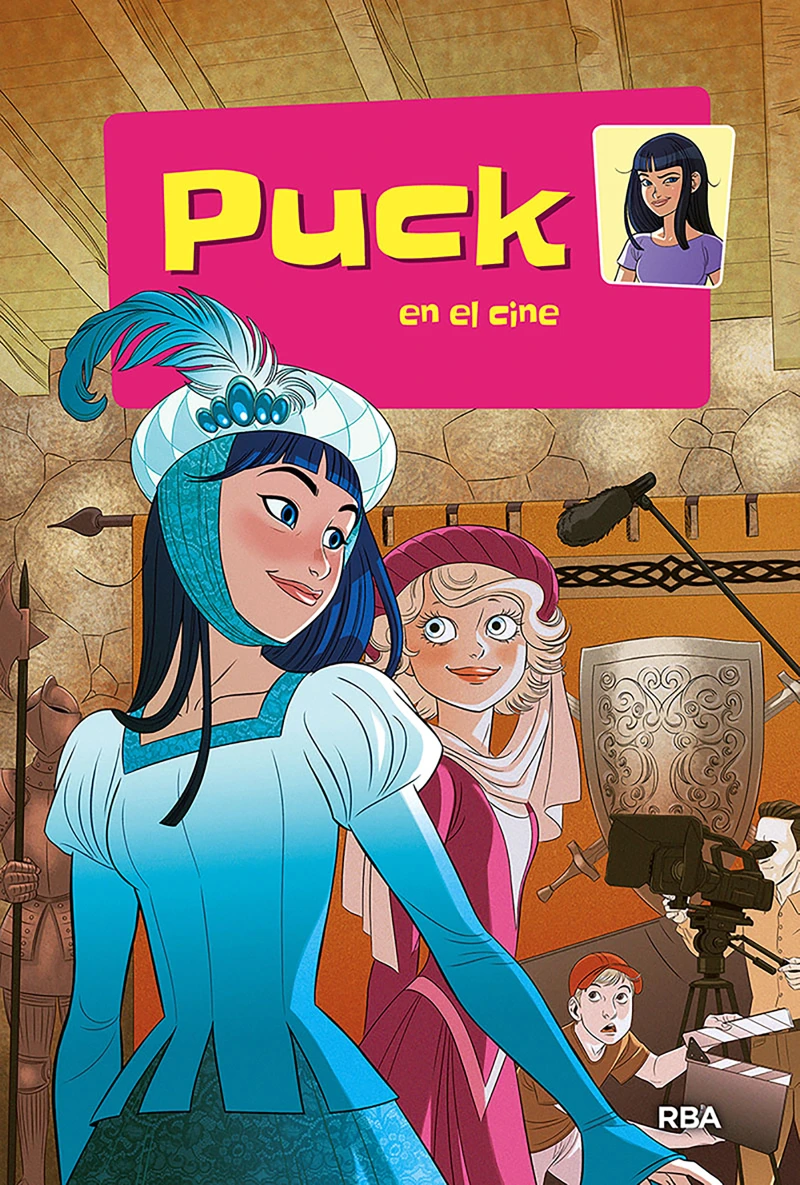 Portada: Puck 6 - Puck en el cine