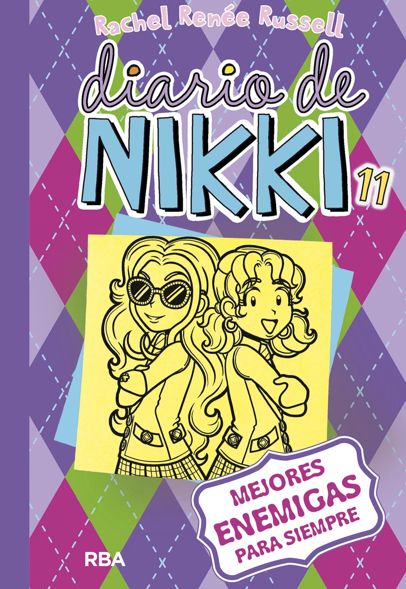 Portada: Diario de Nikki 11 - Mejores enemigas para siempre