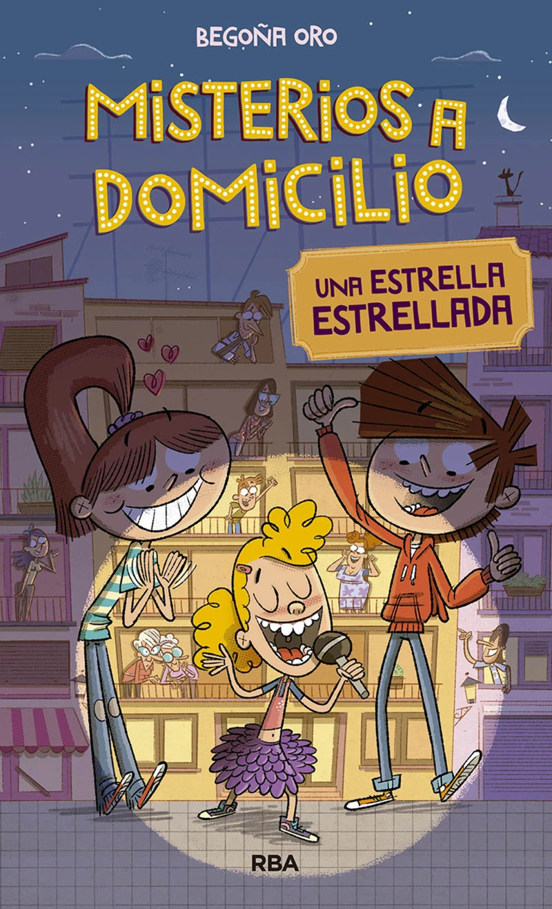 Portada: Misterios a domicilio 2 - Una estrella estrellada