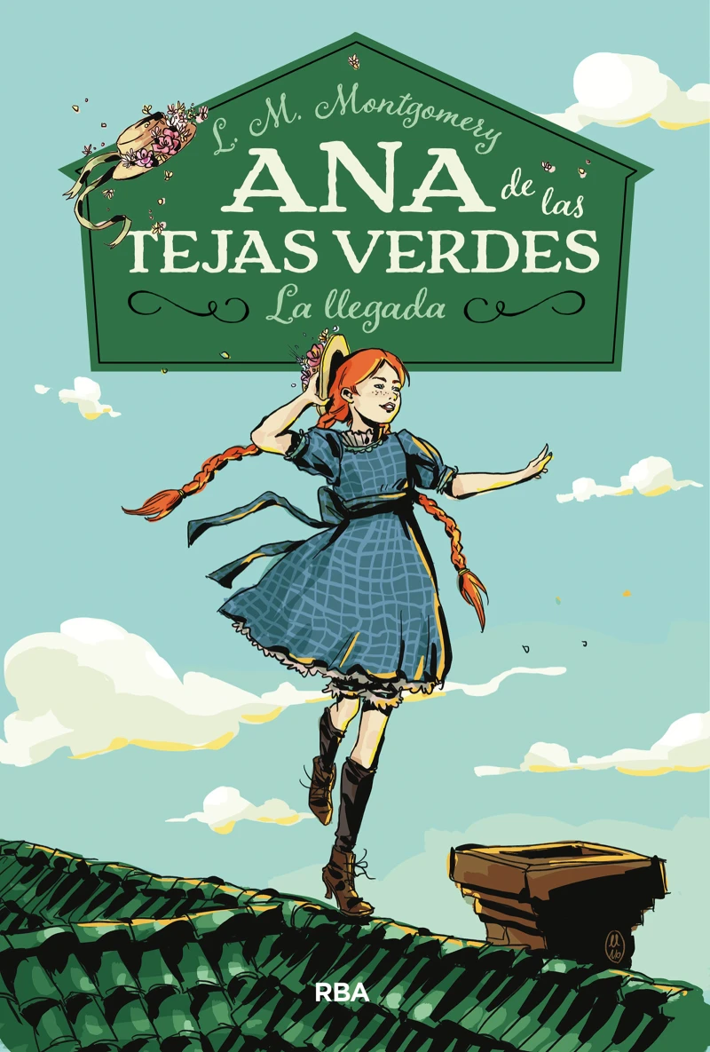Portada: Ana de las tejas verdes 1 - La llegada