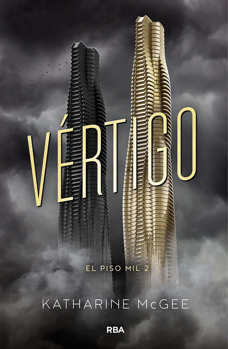 Portada: El piso mil 2 - Vértigo