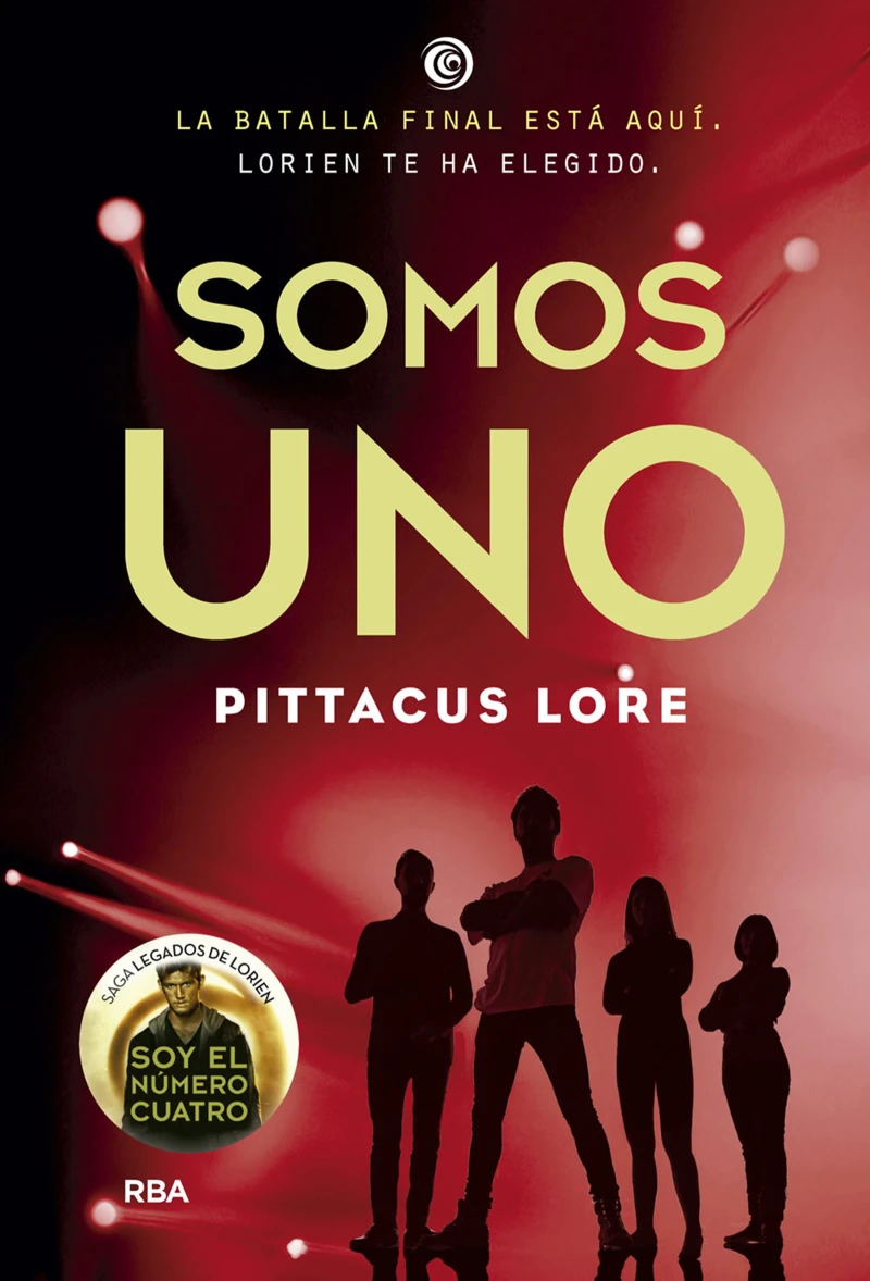 Portada: Legados de Lorien 7 - Somos Uno