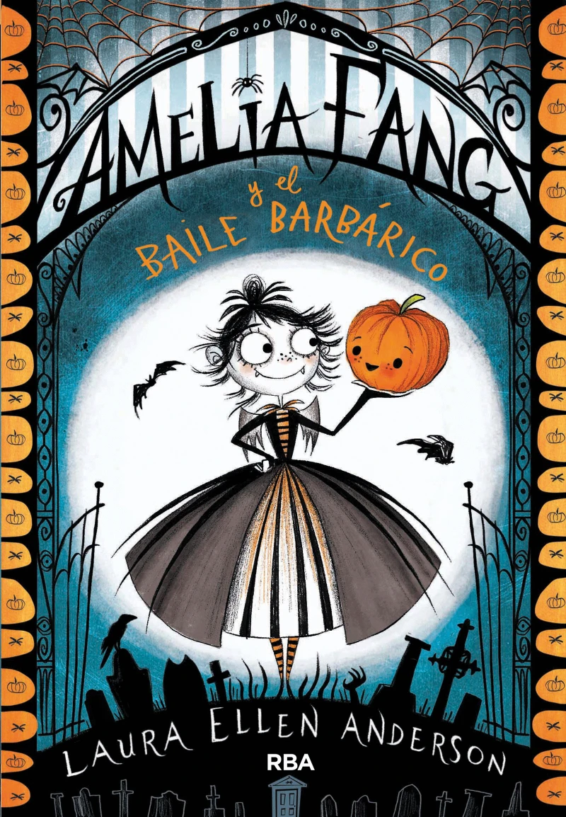 Portada: Amelia Fang 1 - Amelia y el baile barbárico