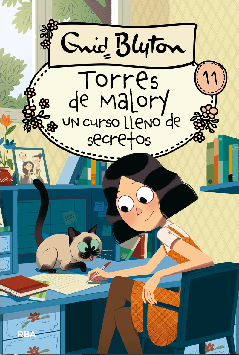 Portada: Torres de Malory 11 - Un curso lleno de secretos