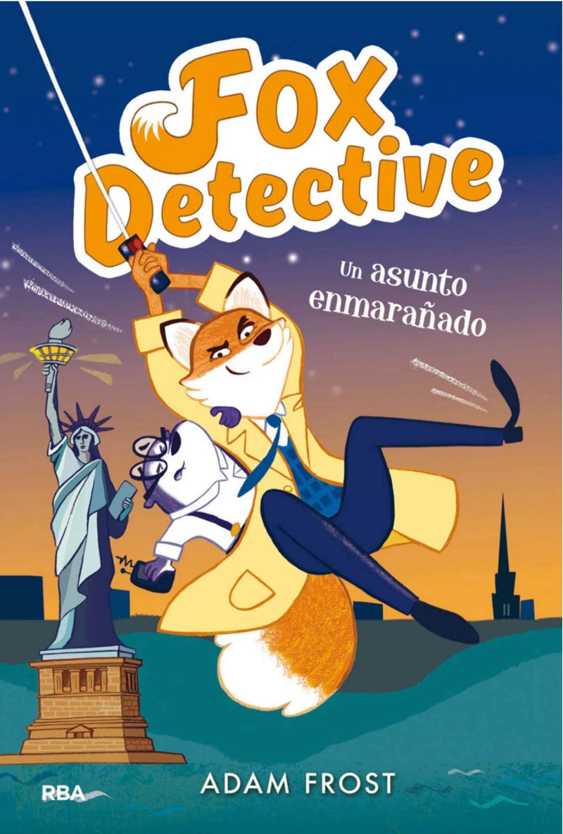 Portada: Un asunto enmarañado (Fox Detective 3)