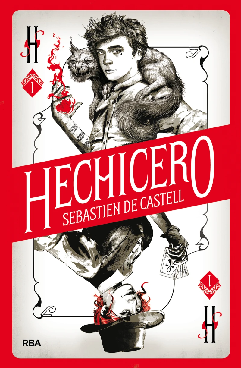 Portada: Hechicero 1 - Hechicero
