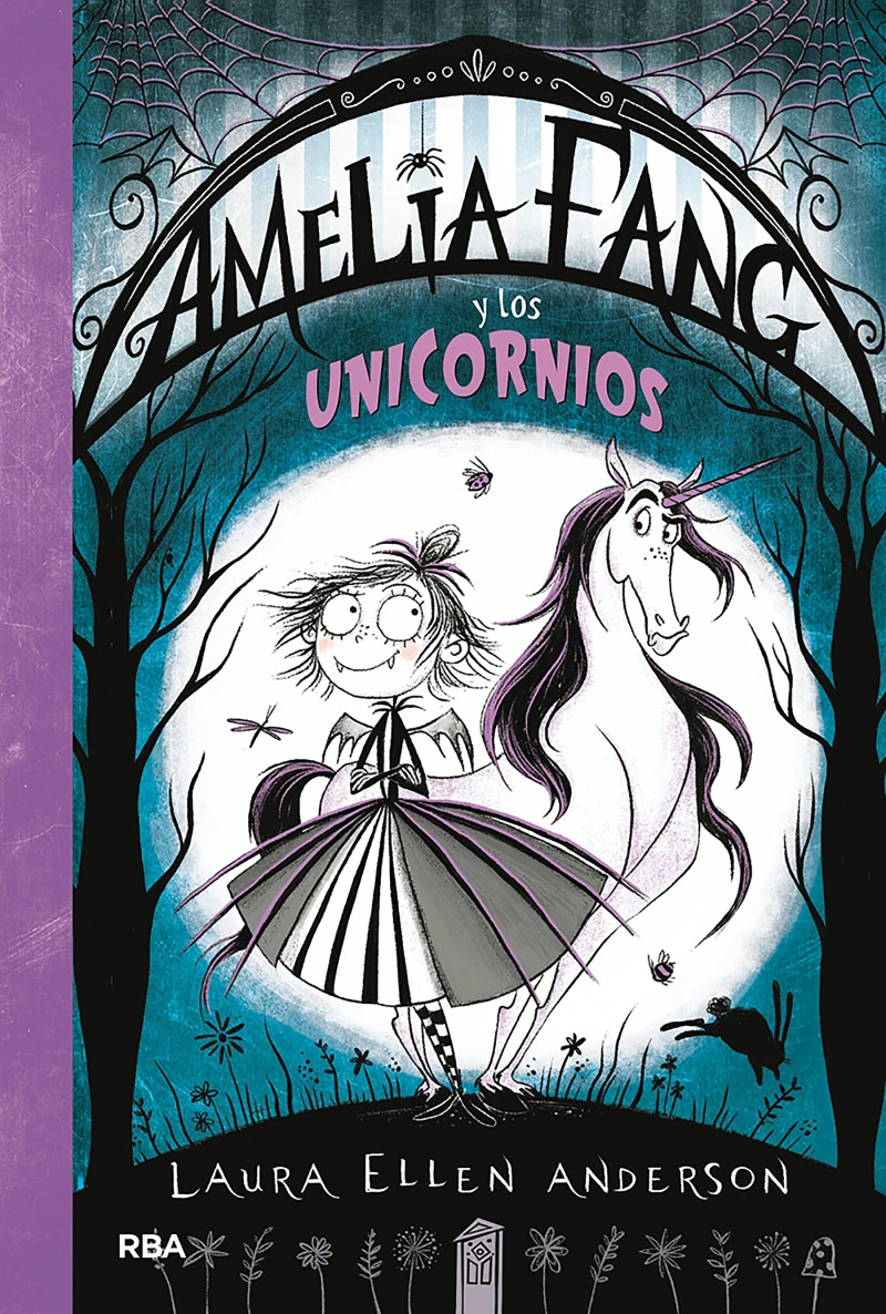 Portada: Amelia Fang 2 - Amelia y los unicornios